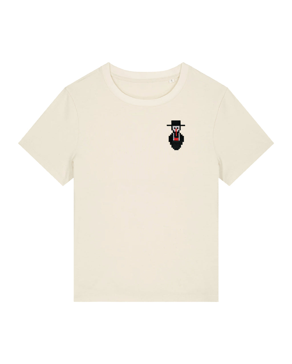 T-Shirt brodé Alsacien - Orangerie 01