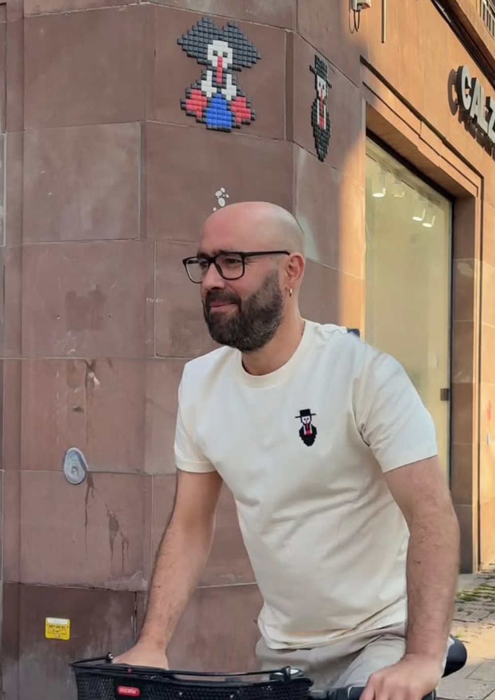 T-Shirt brodé Alsacien - Orangerie 01