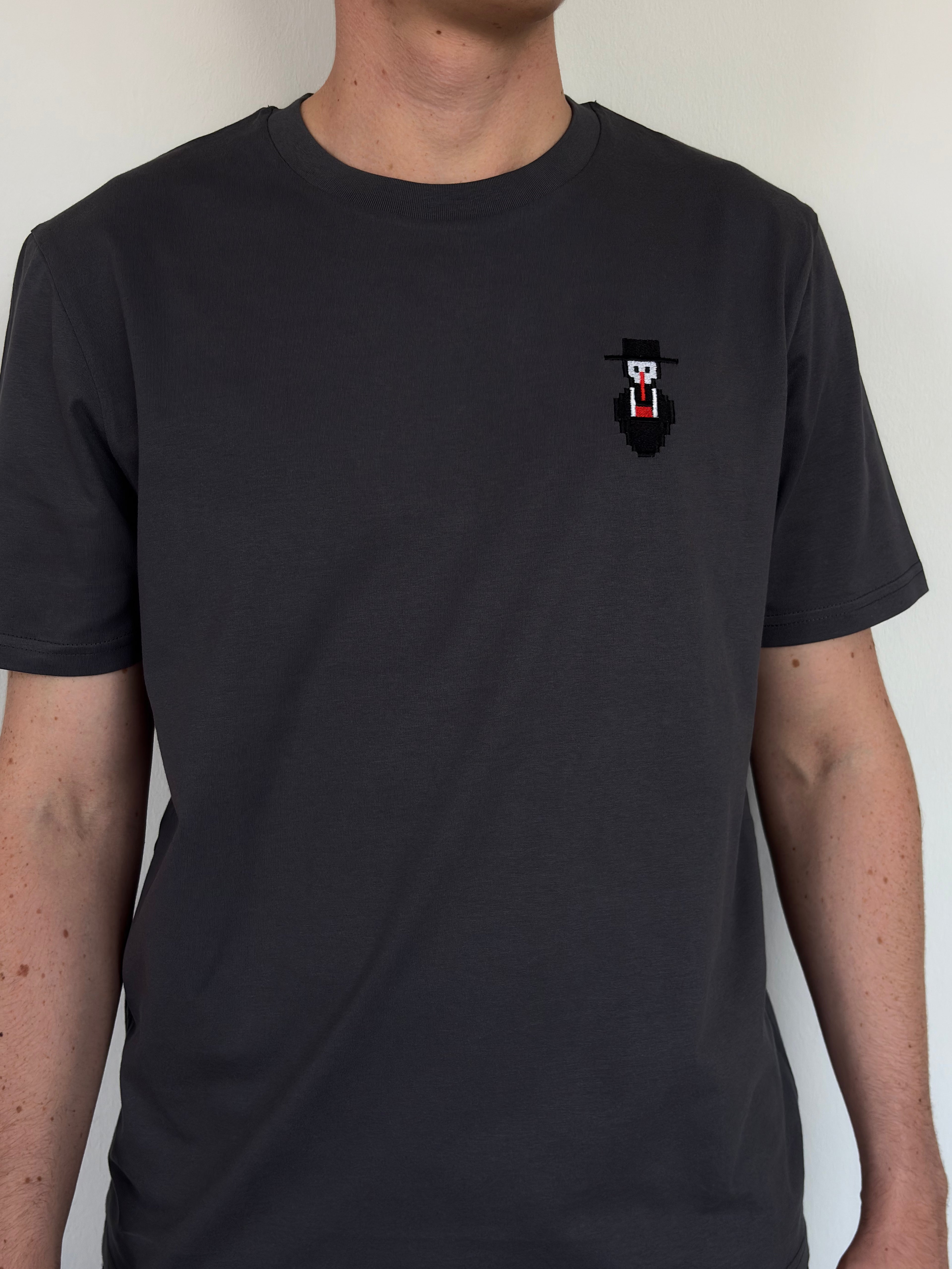 T-Shirt brodé Alsacien - Orangerie 01